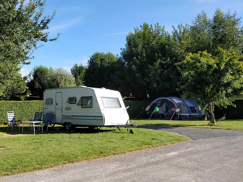 emplacement camping wissant