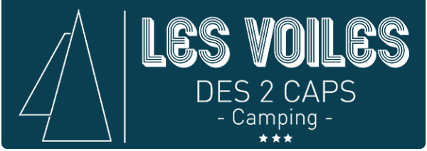 logo camping les voiles des 2 caps